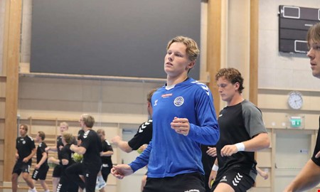 HK Aranäs startade upp säsongen – för båda lagen