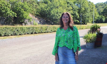 Dags att se framåt – Lena lämnar vd-rollen på slottet