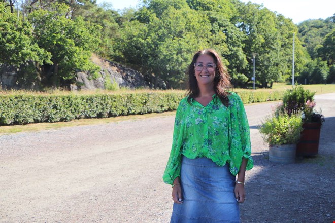 Dags att se framåt – Lena lämnar vd-rollen på slottet