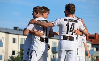 Citys mål – topp tre i serien och bäst i Kungsbacka