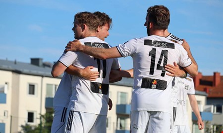 Citys mål – topp tre i serien och bäst i Kungsbacka