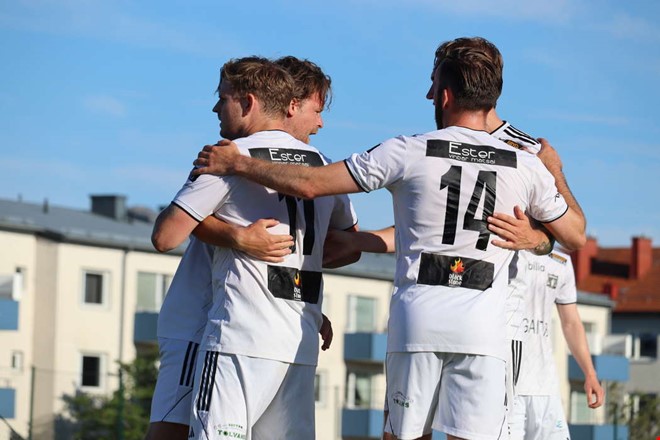 Citys mål – topp tre i serien och bäst i Kungsbacka