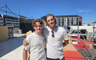 Svenska eliten i parkour kommer till Kungsbacka 