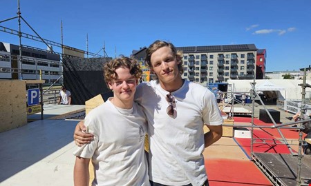 Svenska eliten i parkour kommer till Kungsbacka 