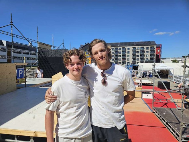 Svenska eliten i parkour kommer till Kungsbacka 