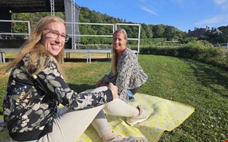 Fin kväll för musikalartister på Tjolöholm 