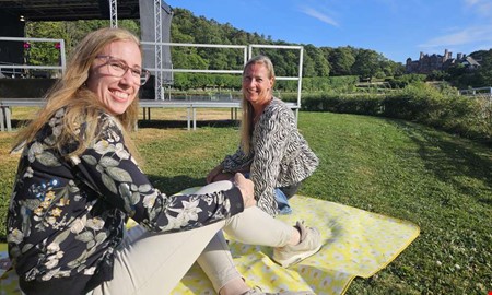 Fin kväll för musikalartister på Tjolöholm 