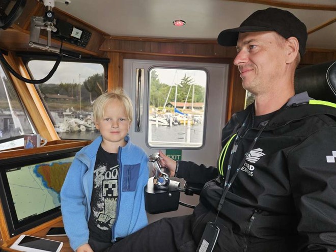 Jonas har öppnat båtlinje – vill locka till sig turister