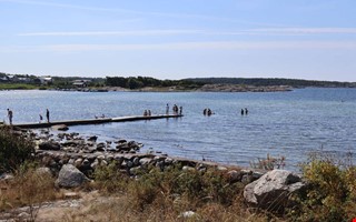 Så varmt är vattnet på Kungsbackas badplatser just nu