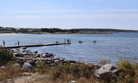 Så varmt är vattnet på Kungsbackas badplatser just nu