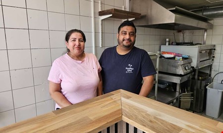 Utökade ytor när nya restaurangen ska öppna