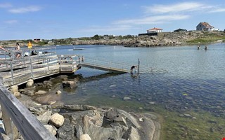 Här är Kungsbackas varmaste och kallaste badplatser 