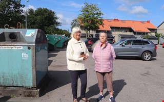 Boende trötta på skräp – ”som att bo på en soptipp” 