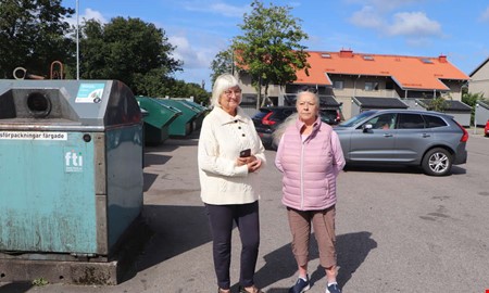 Boende trötta på skräp – ”som att bo på en soptipp” 