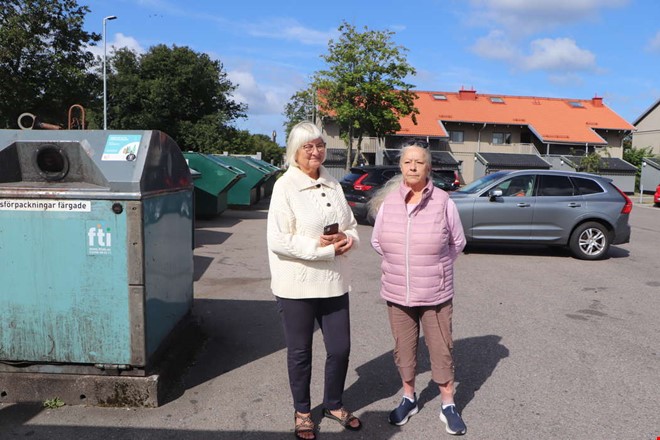 Boende trötta på skräp – ”som att bo på en soptipp” 