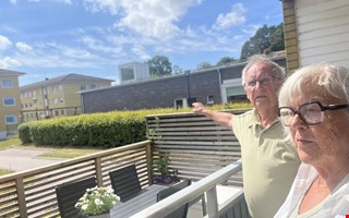 Britt kräver att kommunen städar bort måsboet 