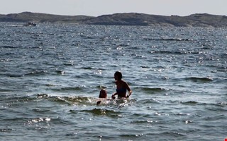 Lite försenat – men så varmt blir det i Kungsbacka