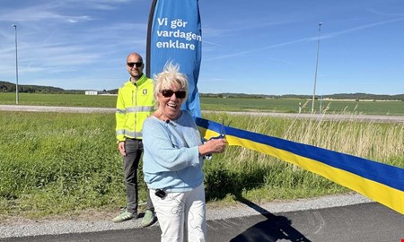 Debatt: Trevligt med stöd kring cykelvägar