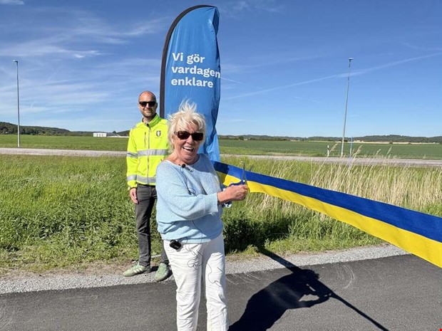 Debatt: Trevligt med stöd kring cykelvägar