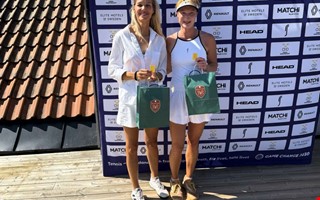 Dubbla SM-guld till Elin från Kungsbacka