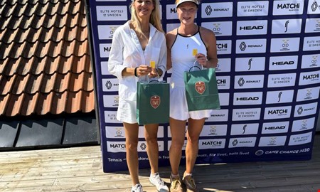 Dubbla SM-guld till Elin från Kungsbacka