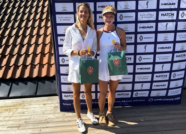 Dubbla SM-guld till Elin från Kungsbacka