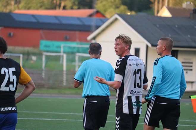 Kaptenens ilska efter domsluten: 