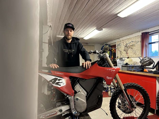 Eddie Karlsson: ”Klart man är svinrädd”