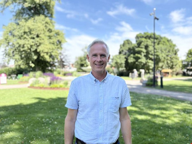 Vill driva Kungsbacka framåt – med miljö och tillväxt 