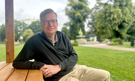 ”Klimatfrågan är som ett grundbrus och därmed viktigast”