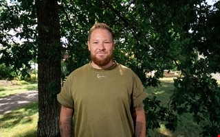 Brokonstruktören David sadlar om – ska bli lärare 