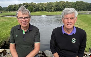 Fågelholkar, dammar och bin – så jobbar golfklubben