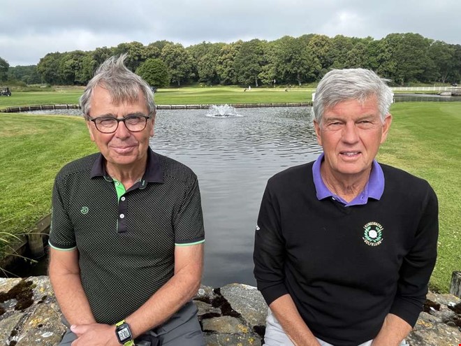 Fågelholkar, dammar och bin – så jobbar golfklubben