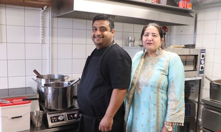 Nya indiska restaurangen har öppnat