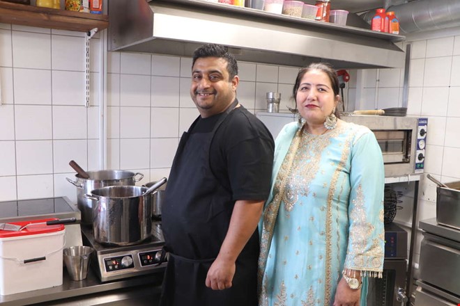 Nya indiska restaurangen har öppnat