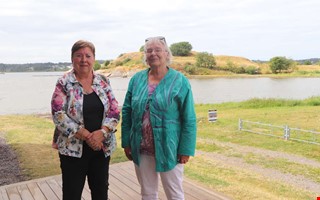 Nya fynd: Hunehals borg är äldre än man trott