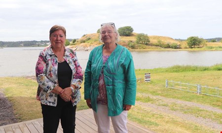 Nya fynd: Hunehals borg är äldre än man trott