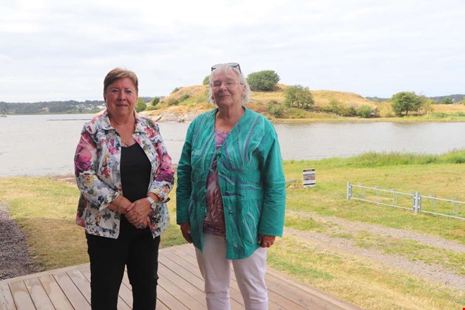 Nya fynd: Hunehals borg är äldre än man trott