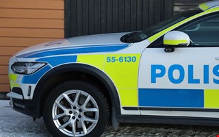 Misstänkt efter inbrott i bostad flydde – bil beslagtogs