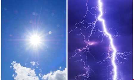 Högsommar följt av åska – så blir vädret i veckan