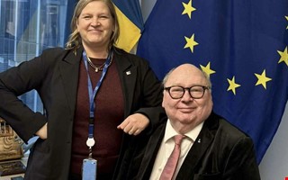 Debatt: Dags låta Sverige ta plats i Europas ekonomi 