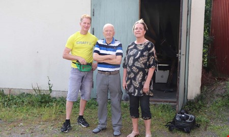 Dokumentär görs om Norra Hallands gamla tryckeri