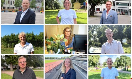 Partierna svarar på frågor om skolan i Kungsbacka