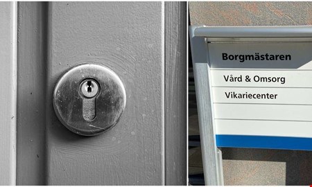 Personal kunde inte ge insatser – utelåsta 