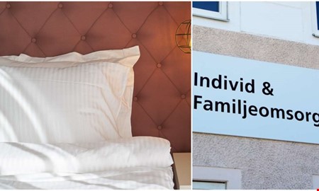 Personal fick inte sova – väckte boende som hämnd