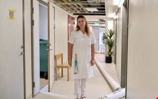 Stor vattenläcka på renoverad vårdcentral: 