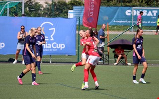 Dubbla medaljer till IFK Fjärås – efter år av väntan
