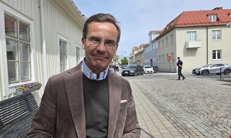 Statsministern besöker Kungsbacka