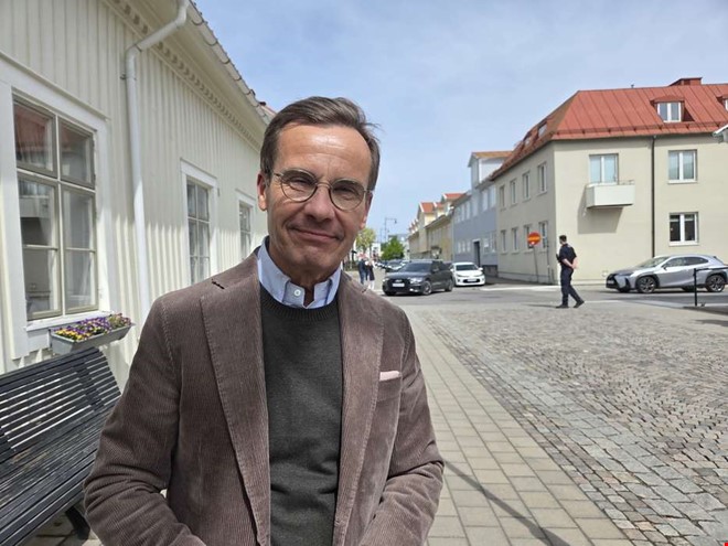 Statsministern besöker Kungsbacka