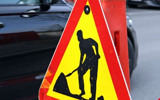 Arbete på Onsalavägen – busshållplatser byggs om